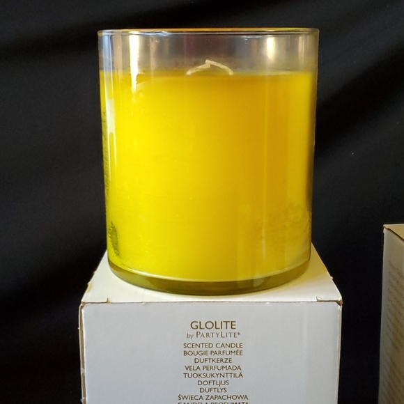 PartyLite Accents Partylite Hocus Pocus Glolite Jar Candle Poshmark
